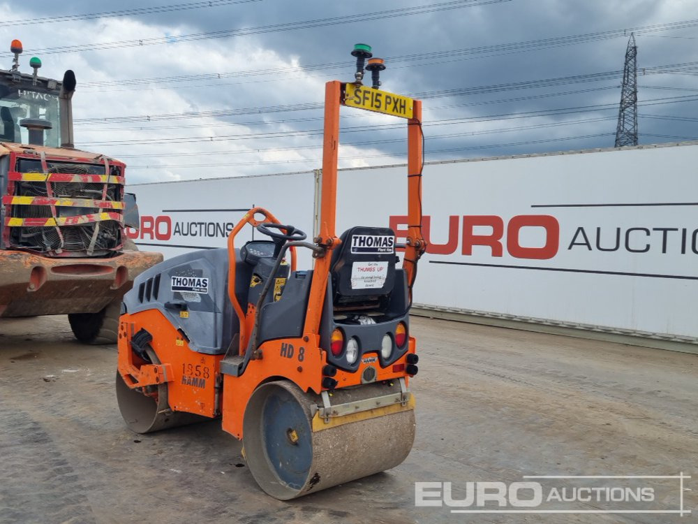 2015 Hamm HD8VV - Walzen: das Bild 3 2015 Hamm HD8VV - Walzen: das Bild 3