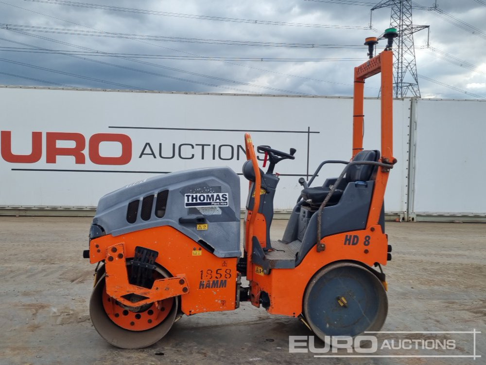 2015 Hamm HD8VV - Walzen: das Bild 2 2015 Hamm HD8VV - Walzen: das Bild 2