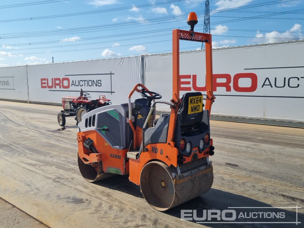 2015 Hamm HD8VV - Walzen: das Bild 3 2015 Hamm HD8VV - Walzen: das Bild 3