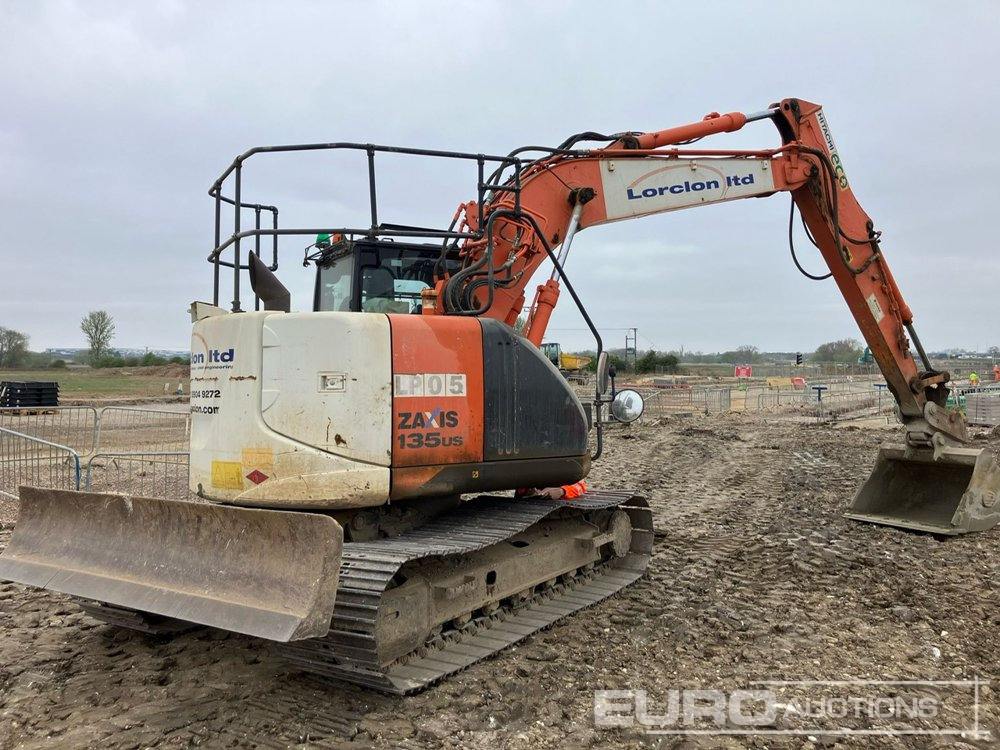 2015 Hitachi ZX135US-5B - Kettenbagger: das Bild 3 2015 Hitachi ZX135US-5B - Kettenbagger: das Bild 3