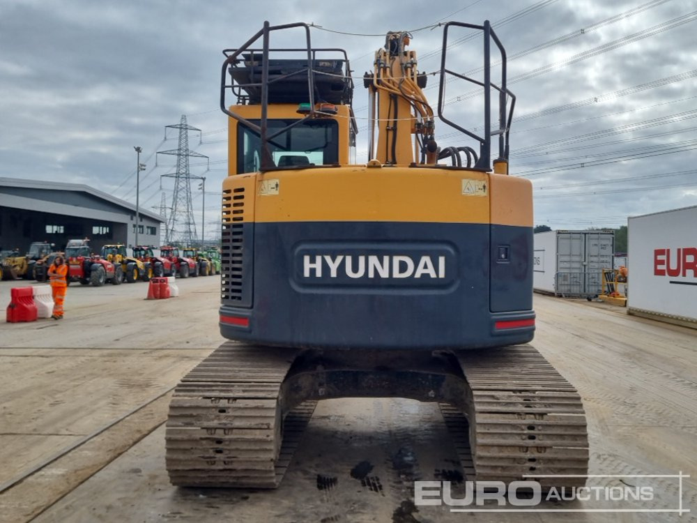 2015 Hyundai R145LCR-9A - Kettenbagger: das Bild 4 2015 Hyundai R145LCR-9A - Kettenbagger: das Bild 4