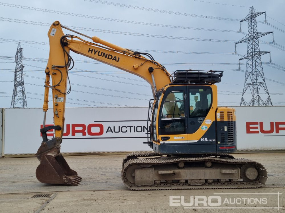 2015 Hyundai R145LCR-9A - Kettenbagger: das Bild 2 2015 Hyundai R145LCR-9A - Kettenbagger: das Bild 2