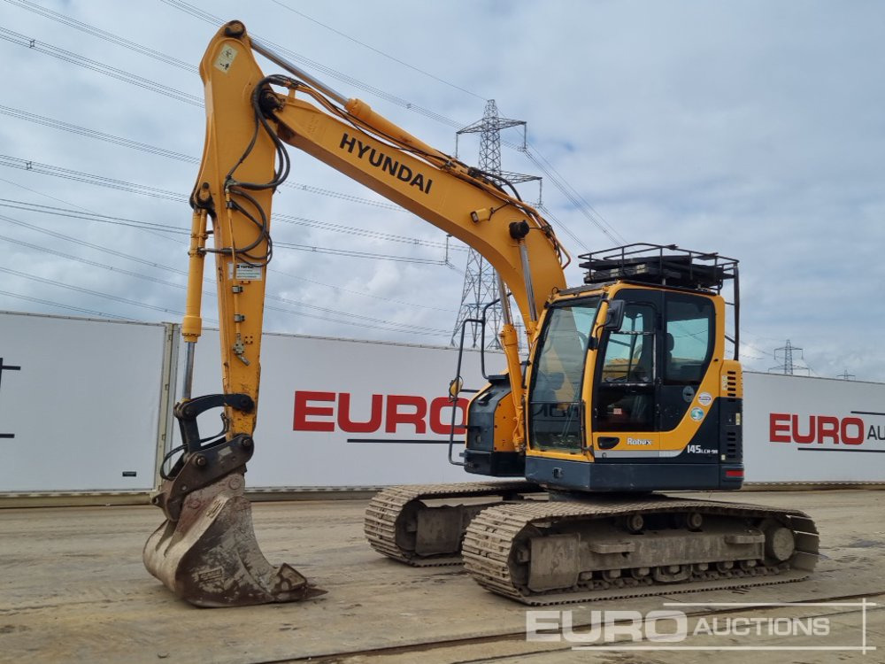 2015 Hyundai R145LCR-9A - Kettenbagger: das Bild 1 2015 Hyundai R145LCR-9A - Kettenbagger: das Bild 1