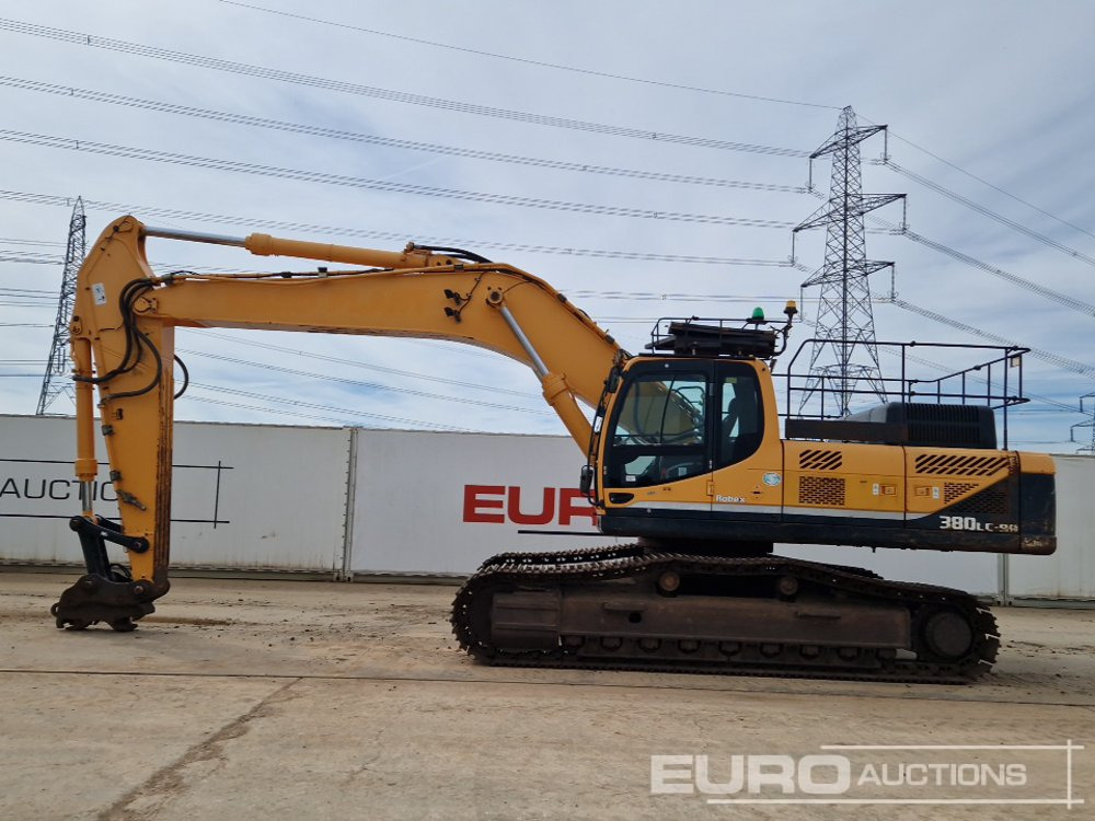 2015 Hyundai R380LC-9A - Kettenbagger: das Bild 2 2015 Hyundai R380LC-9A - Kettenbagger: das Bild 2