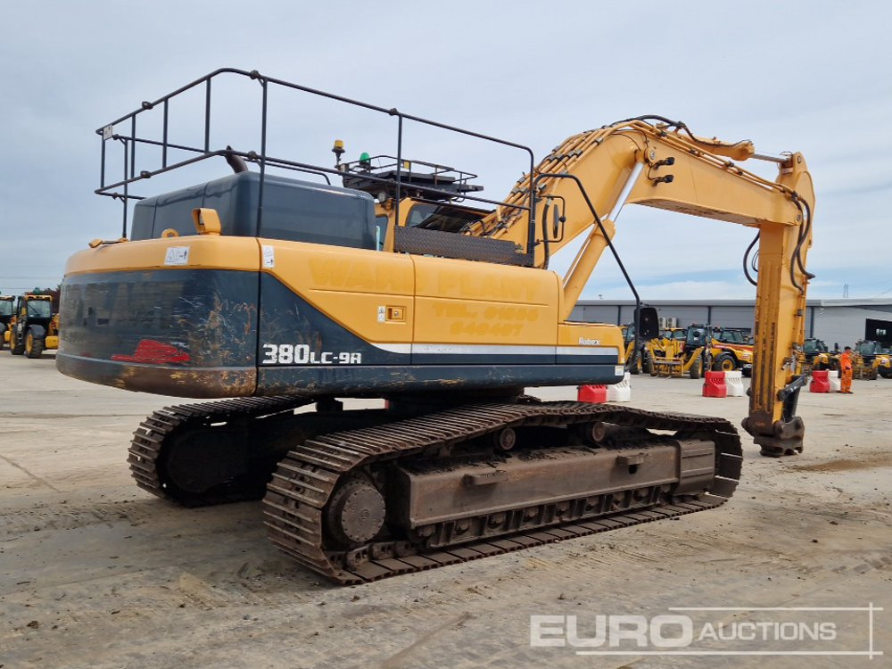 2015 Hyundai R380LC-9A - Kettenbagger: das Bild 5 2015 Hyundai R380LC-9A - Kettenbagger: das Bild 5