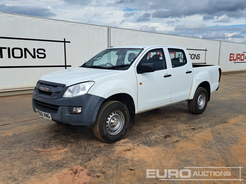 2015 Isuzu D-Max - Pick-up: das Bild 1 2015 Isuzu D-Max - Pick-up: das Bild 1