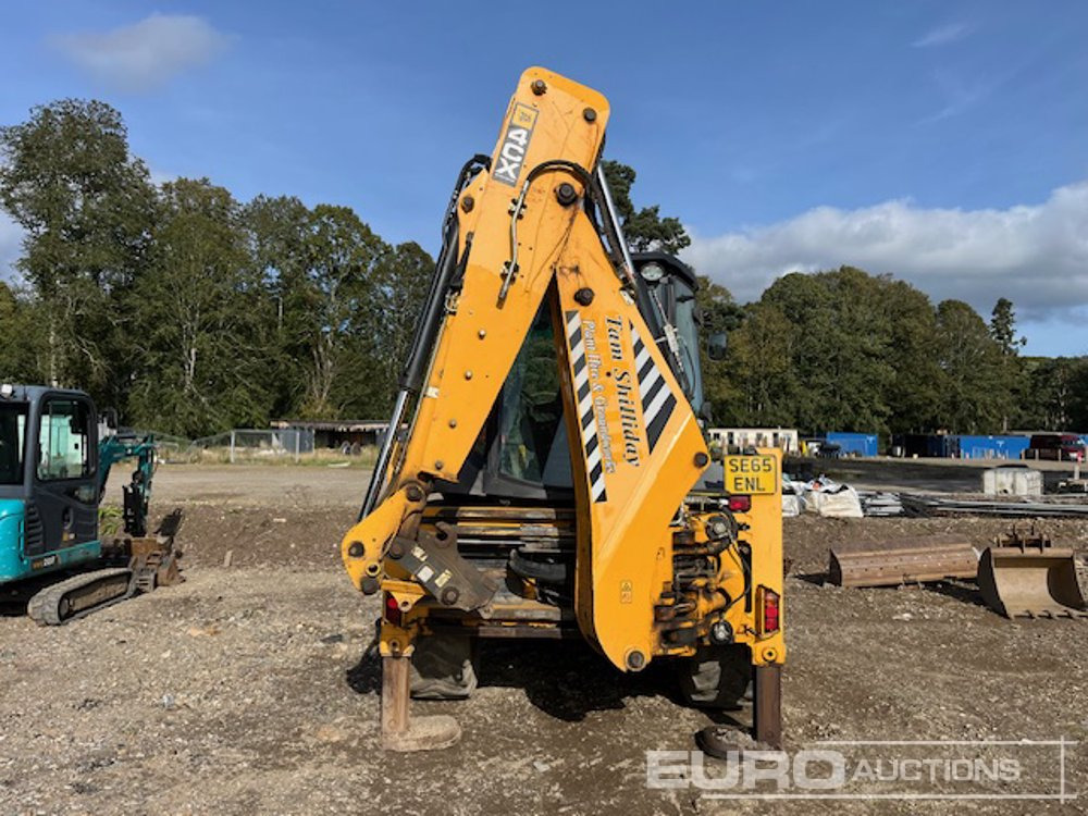 2015 JCB 4CX SITEMASTER - Baggerlader: das Bild 4 2015 JCB 4CX SITEMASTER - Baggerlader: das Bild 4