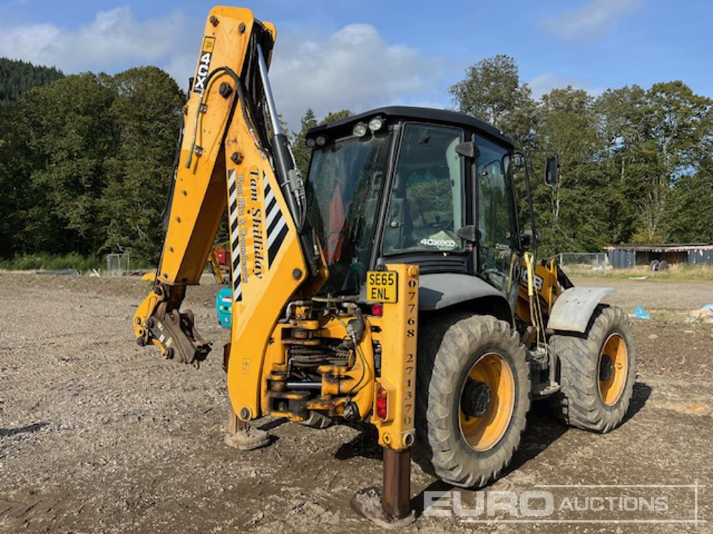 2015 JCB 4CX SITEMASTER - Baggerlader: das Bild 5 2015 JCB 4CX SITEMASTER - Baggerlader: das Bild 5
