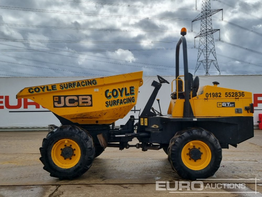 2015 JCB 6TST - Mini-Kipper: das Bild 2 2015 JCB 6TST - Mini-Kipper: das Bild 2