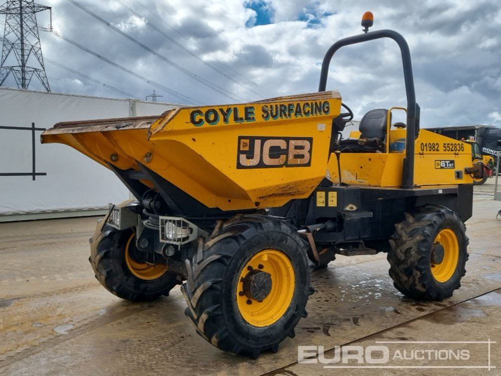 2015 JCB 6TST - Mini-Kipper: das Bild 1 2015 JCB 6TST - Mini-Kipper: das Bild 1