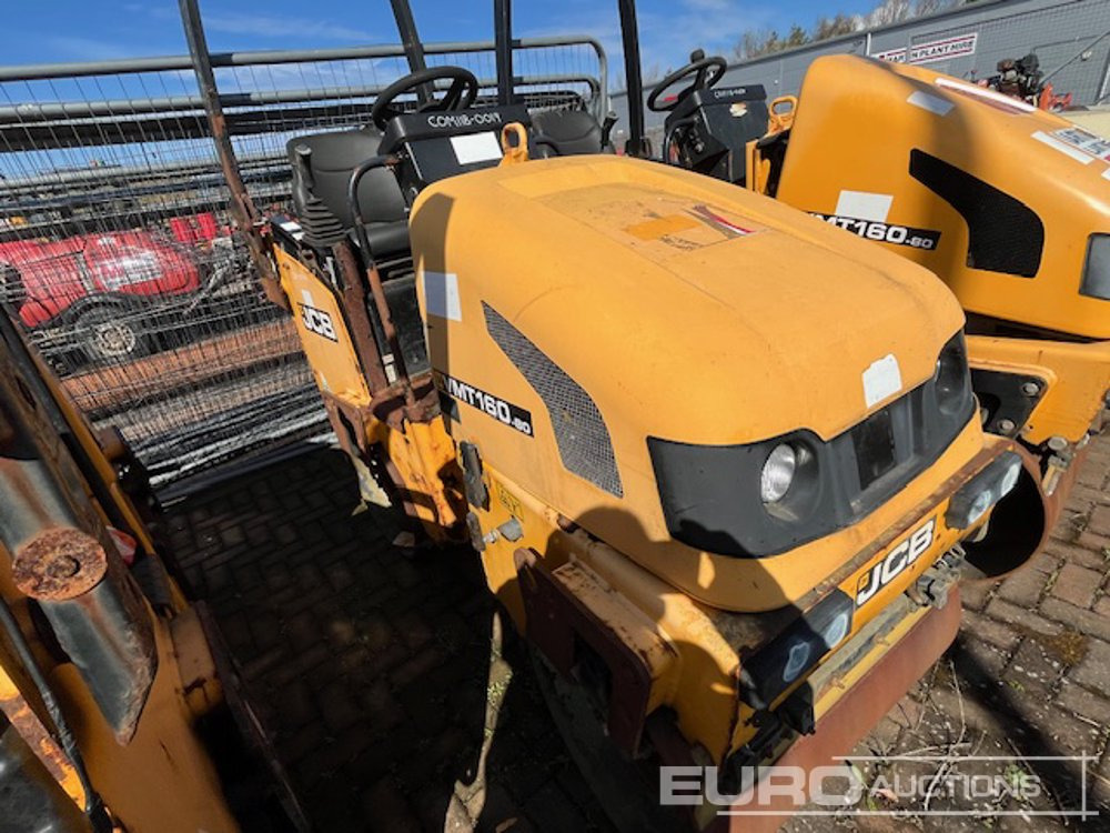 2015 JCB VMT160-80 - Walzen: das Bild 3 2015 JCB VMT160-80 - Walzen: das Bild 3