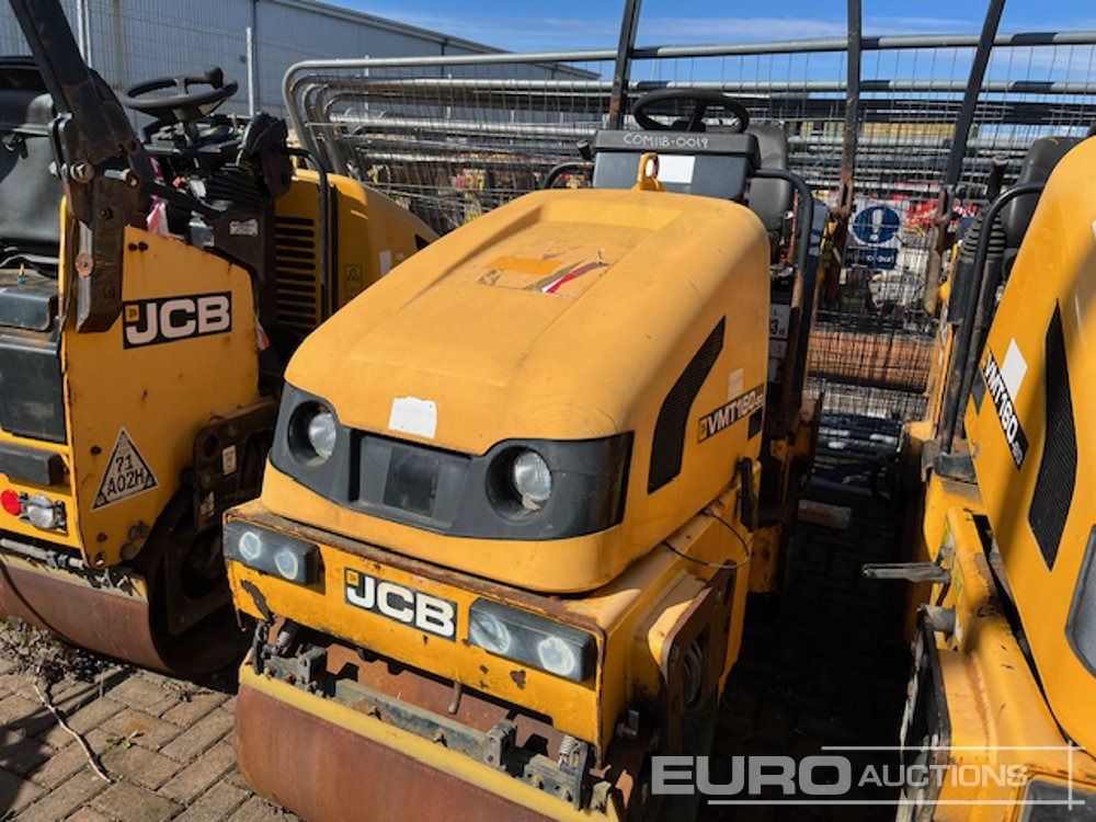 2015 JCB VMT160-80 - Walzen: das Bild 1 2015 JCB VMT160-80 - Walzen: das Bild 1