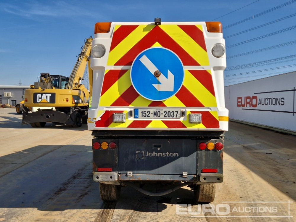 2015 Johnston CX400 - Kehrmaschine: das Bild 4 2015 Johnston CX400 - Kehrmaschine: das Bild 4