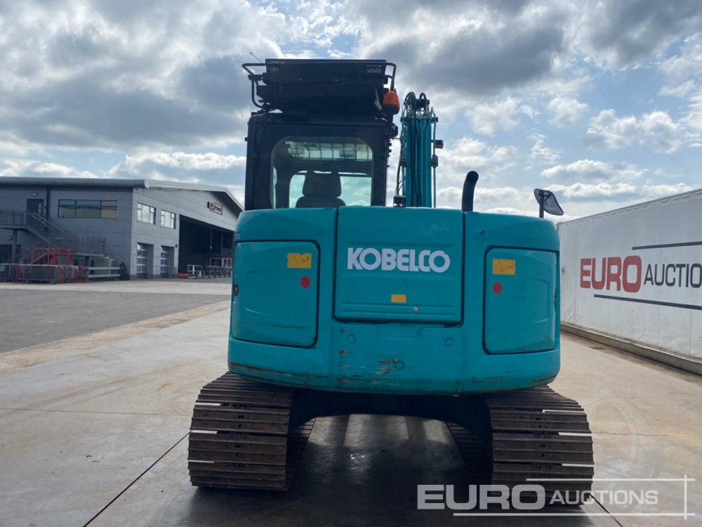 2015 Kobelco SK85MSR-3E - Minibagger: das Bild 4 2015 Kobelco SK85MSR-3E - Minibagger: das Bild 4