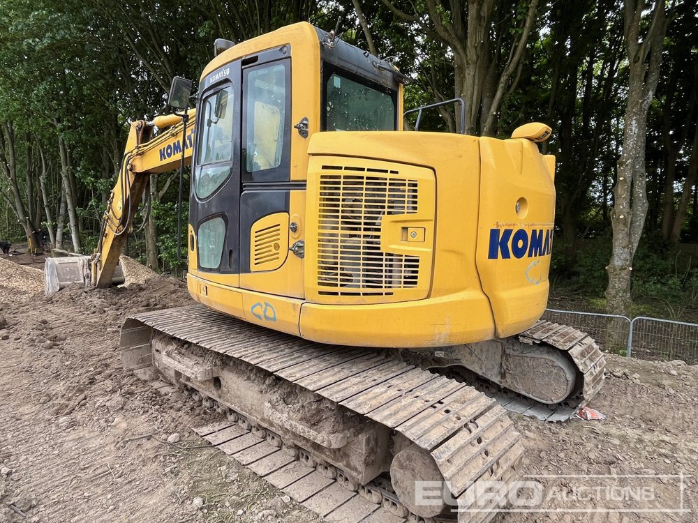 2015 Komatsu PC138US-10 - Kettenbagger: das Bild 2 2015 Komatsu PC138US-10 - Kettenbagger: das Bild 2