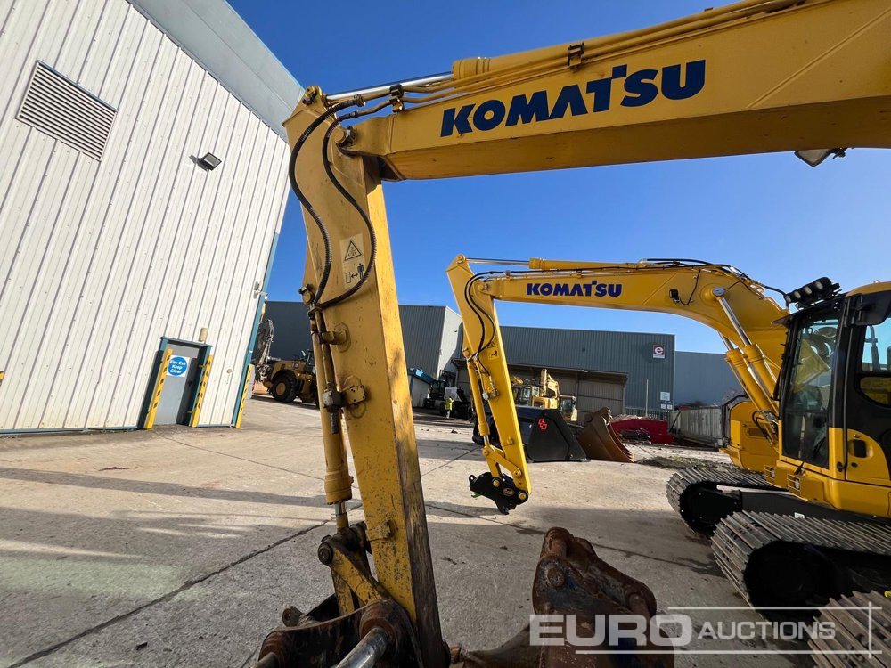 2015 Komatsu PC138US-10 - Kettenbagger: das Bild 3 2015 Komatsu PC138US-10 - Kettenbagger: das Bild 3