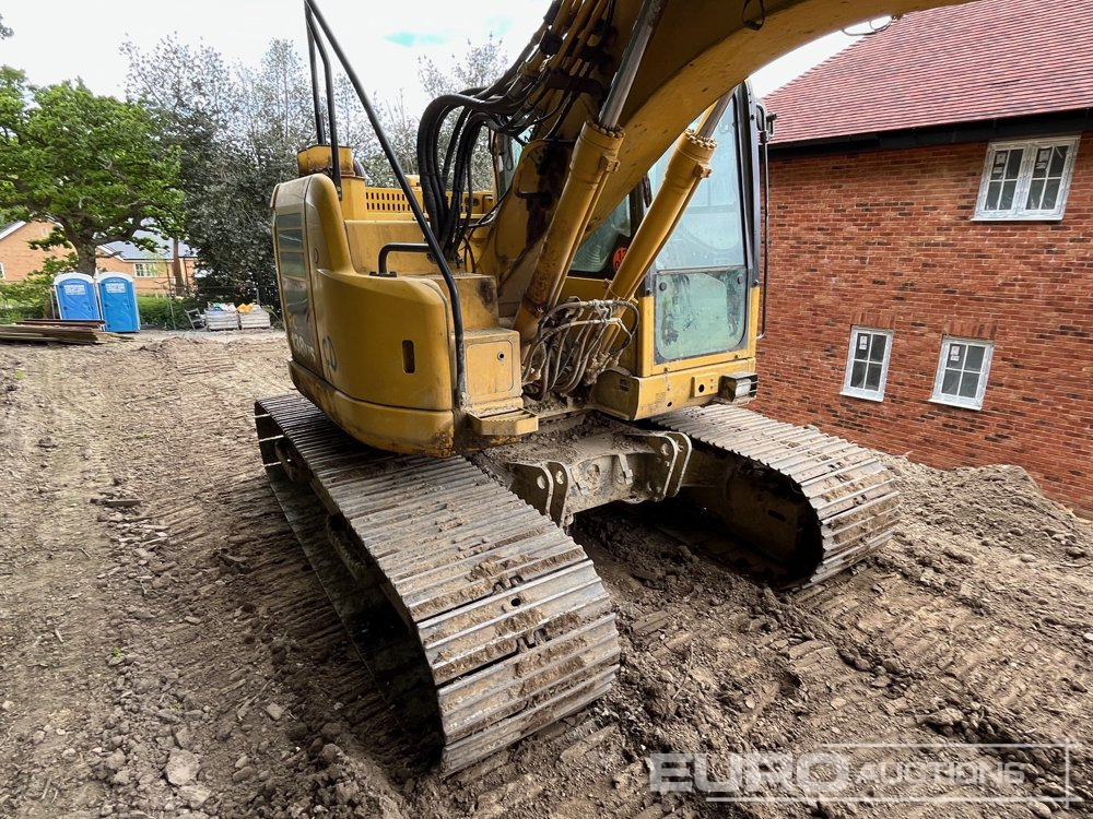 2015 Komatsu PC138US-10 - Kettenbagger: das Bild 5 2015 Komatsu PC138US-10 - Kettenbagger: das Bild 5