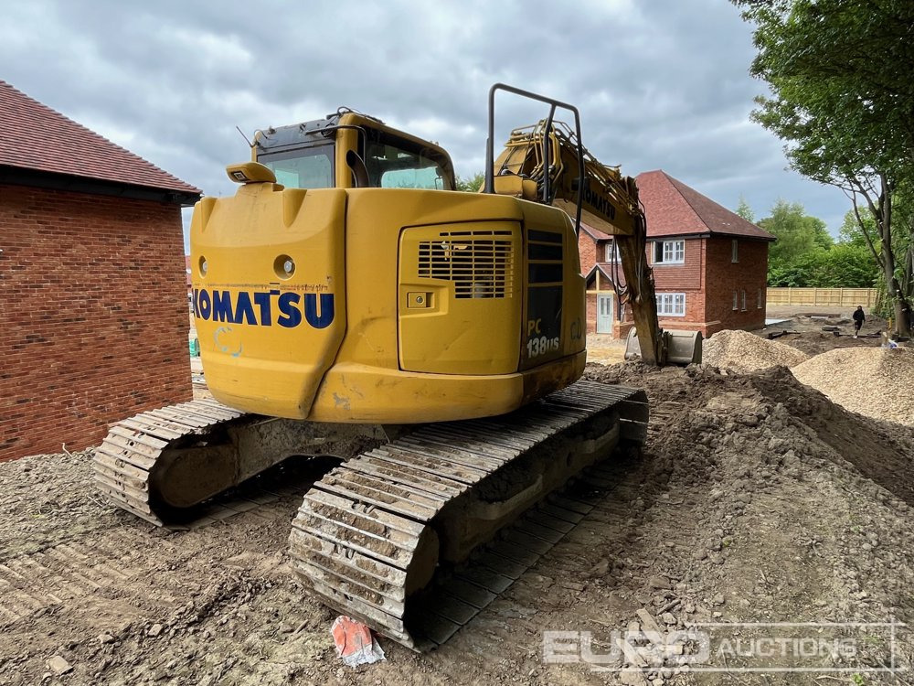 2015 Komatsu PC138US-10 - Kettenbagger: das Bild 3 2015 Komatsu PC138US-10 - Kettenbagger: das Bild 3