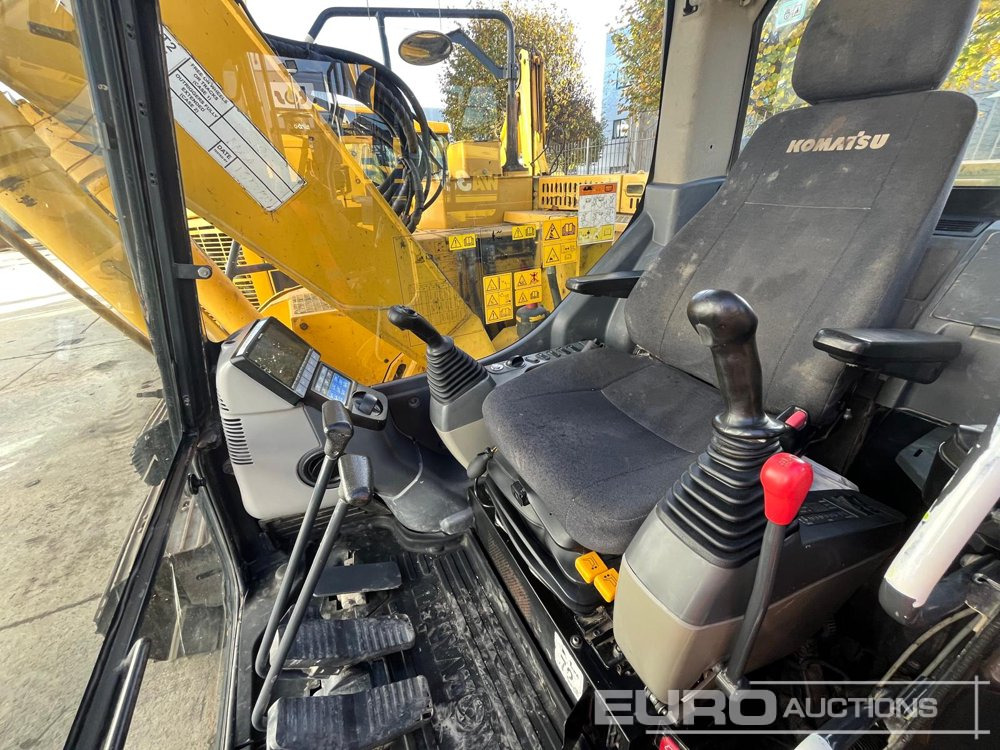 2015 Komatsu PC138US-10 - Kettenbagger: das Bild 5 2015 Komatsu PC138US-10 - Kettenbagger: das Bild 5