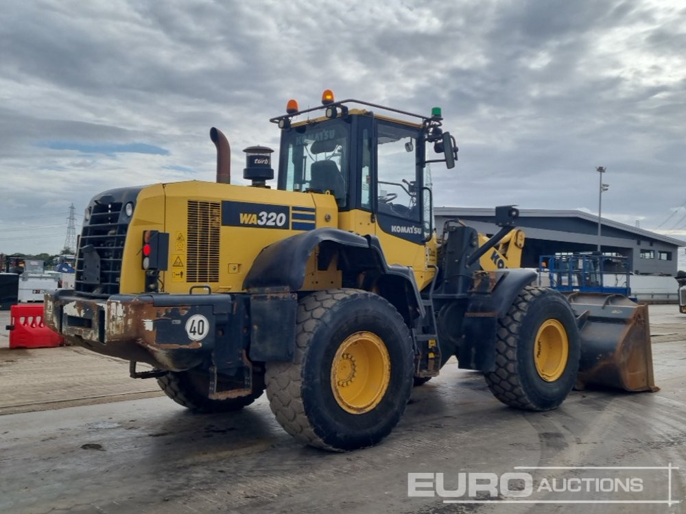 2015 Komatsu WA320-7 - Radlader: das Bild 5 2015 Komatsu WA320-7 - Radlader: das Bild 5
