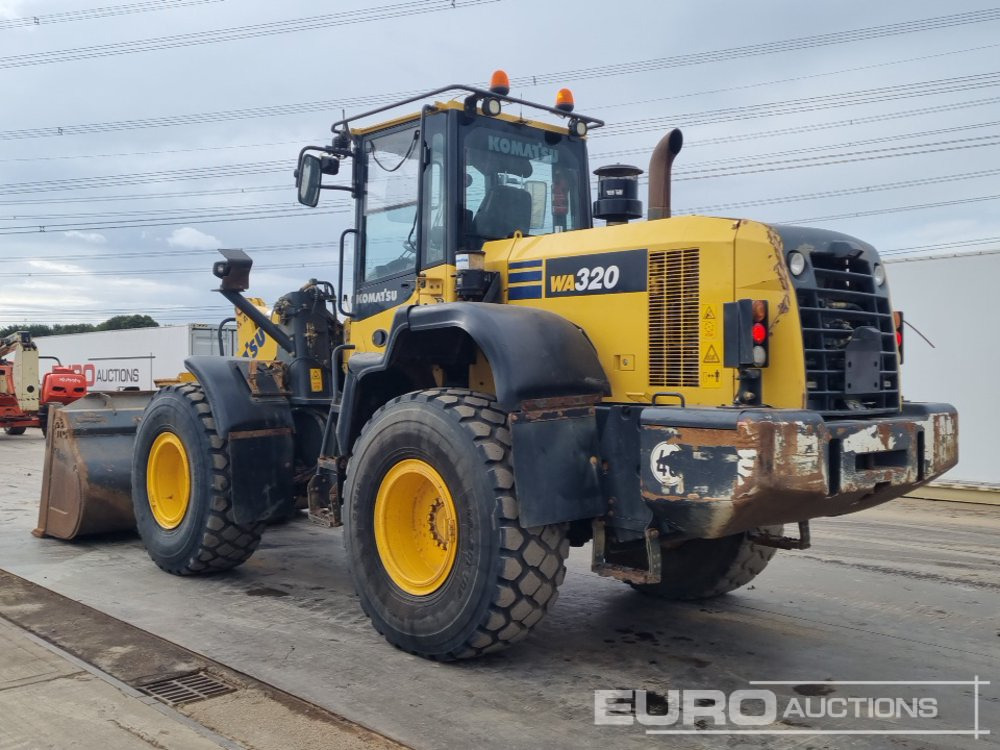 2015 Komatsu WA320-7 - Radlader: das Bild 3 2015 Komatsu WA320-7 - Radlader: das Bild 3