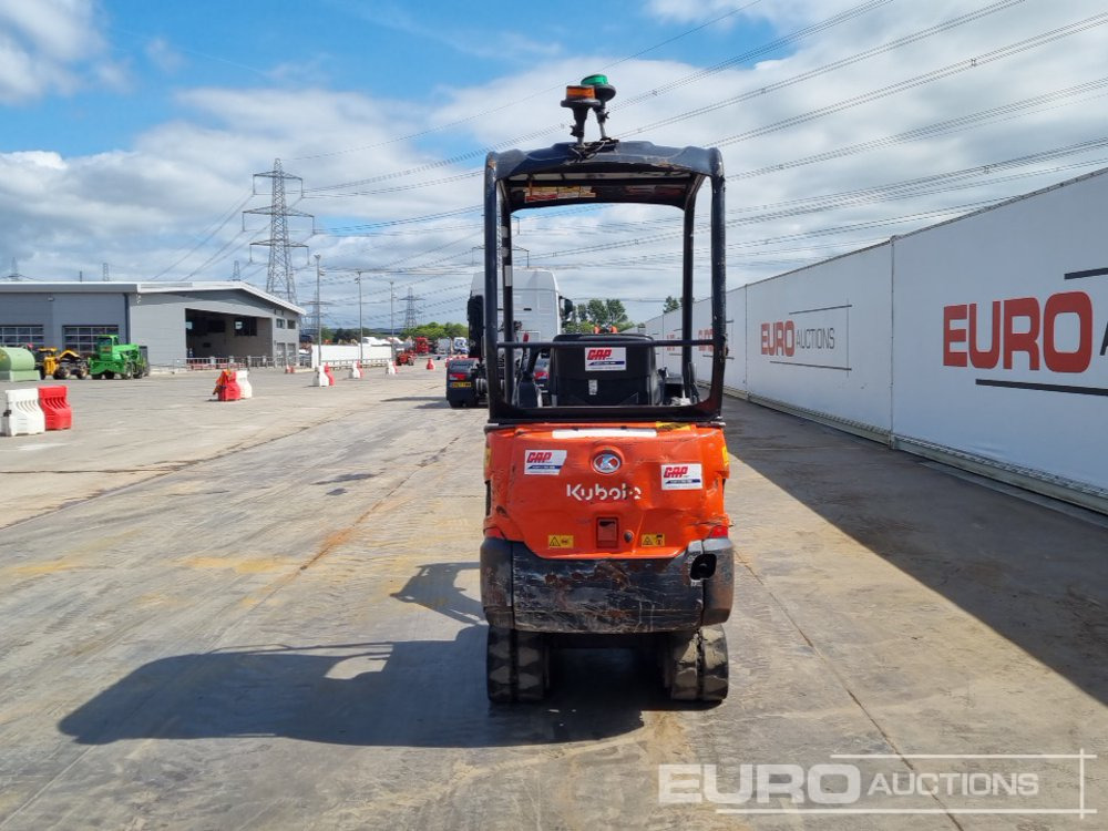 2015 Kubota KX016-4 - Minibagger: das Bild 4 2015 Kubota KX016-4 - Minibagger: das Bild 4