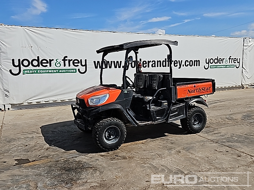 2015 Kubota RTV X900 - Quad: das Bild 2 2015 Kubota RTV X900 - Quad: das Bild 2