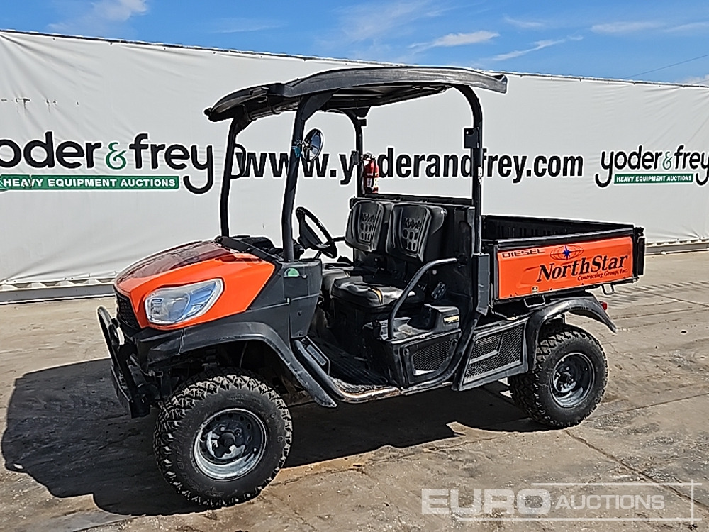 2015 Kubota RTV X900 - Quad: das Bild 1 2015 Kubota RTV X900 - Quad: das Bild 1