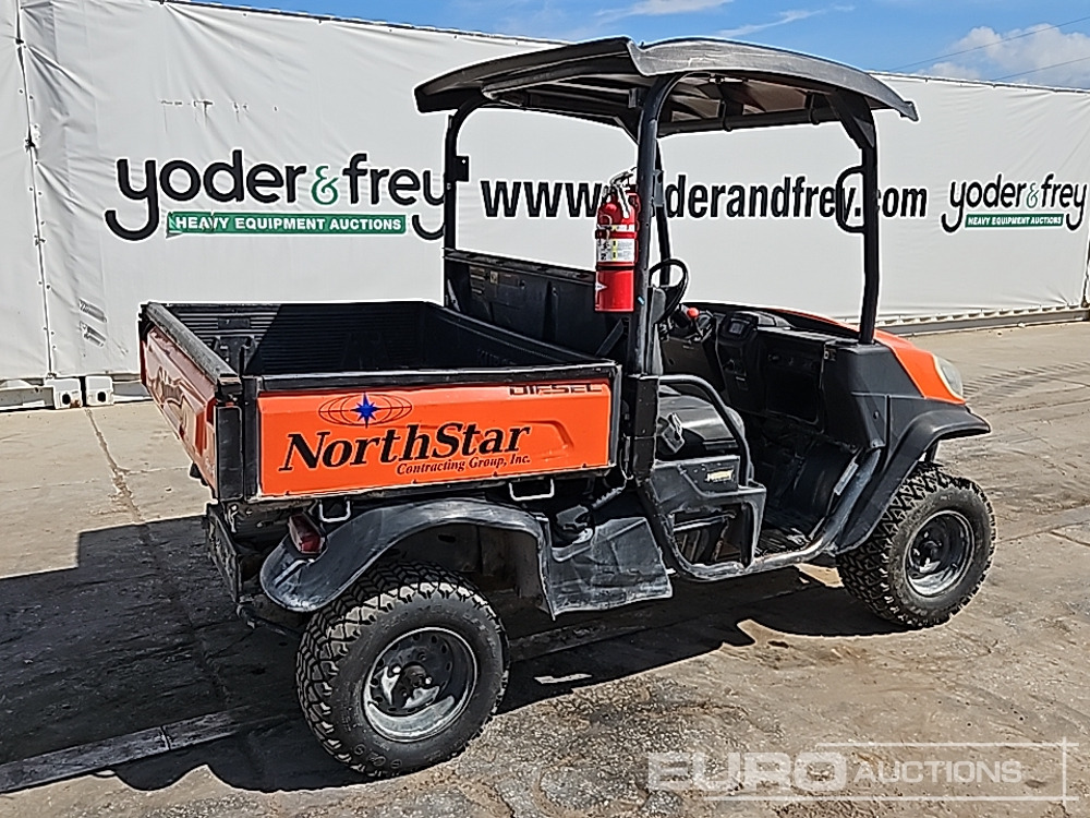 2015 Kubota RTV X900 - Quad: das Bild 5 2015 Kubota RTV X900 - Quad: das Bild 5