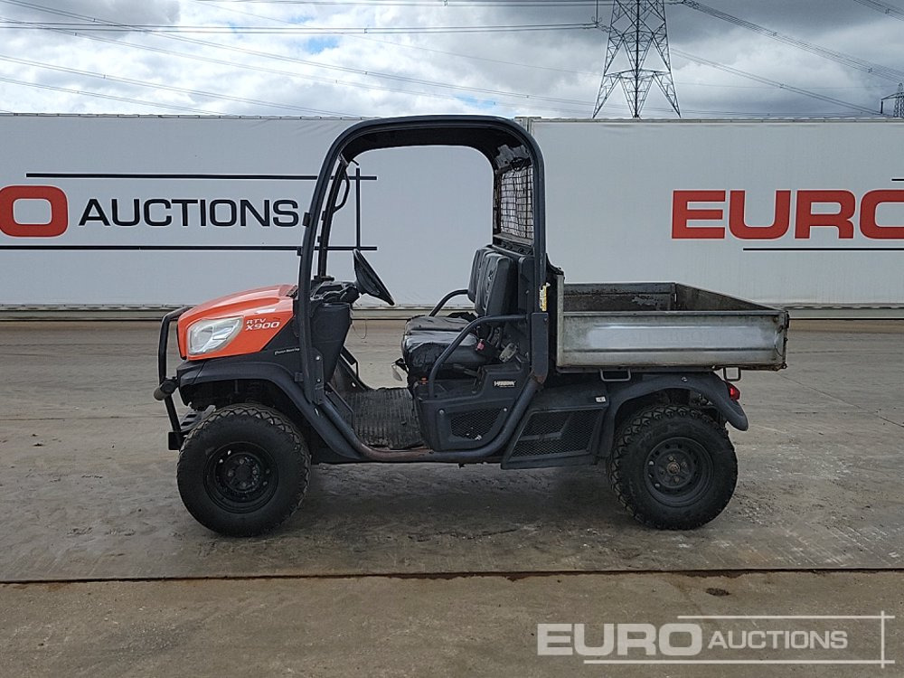 2015 Kubota RTVX900M - Quad: das Bild 2 2015 Kubota RTVX900M - Quad: das Bild 2