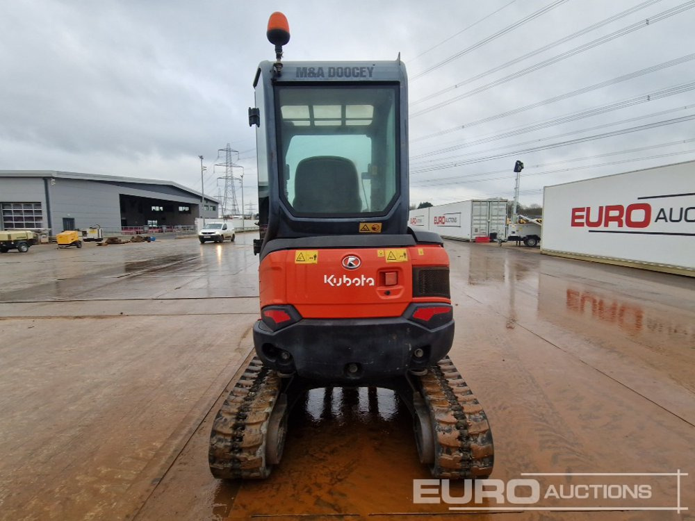 2015 Kubota U27-4 - Minibagger: das Bild 4 2015 Kubota U27-4 - Minibagger: das Bild 4