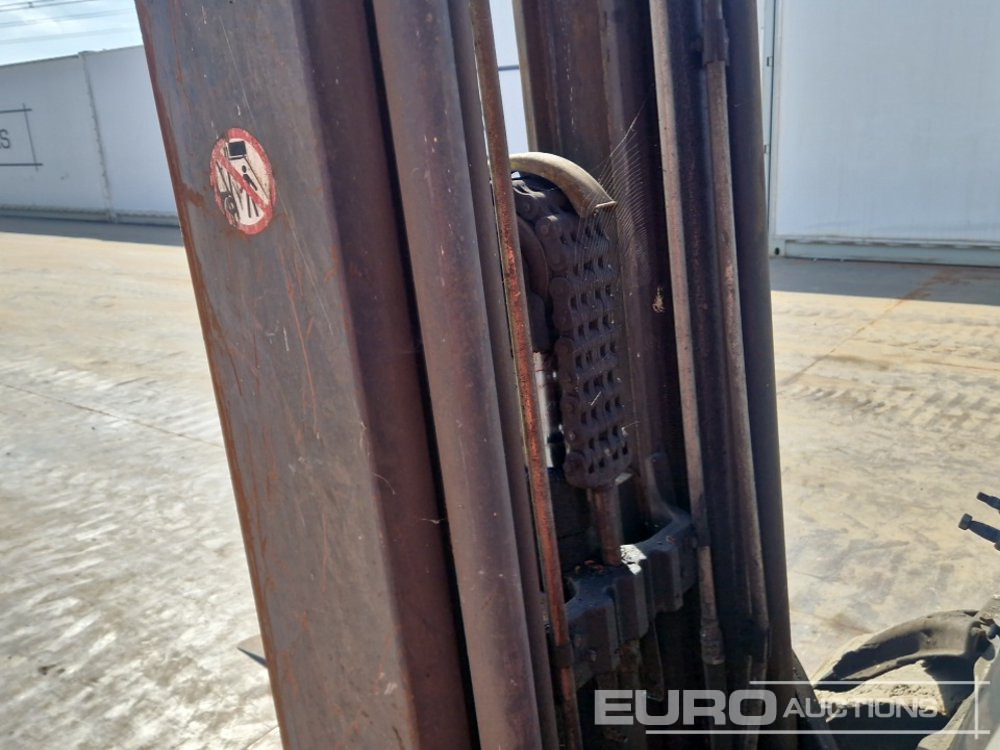 Gabelstapler 2015 Linde H50D-02: das Bild 14