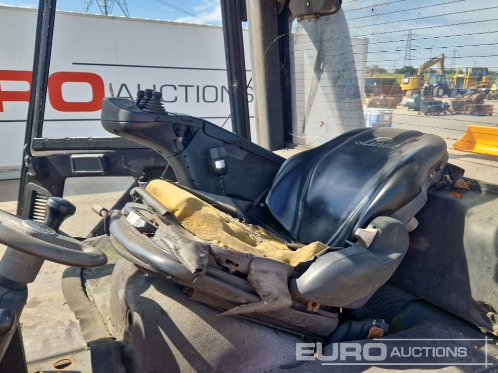 Gabelstapler 2015 Linde H50D-02: das Bild 25