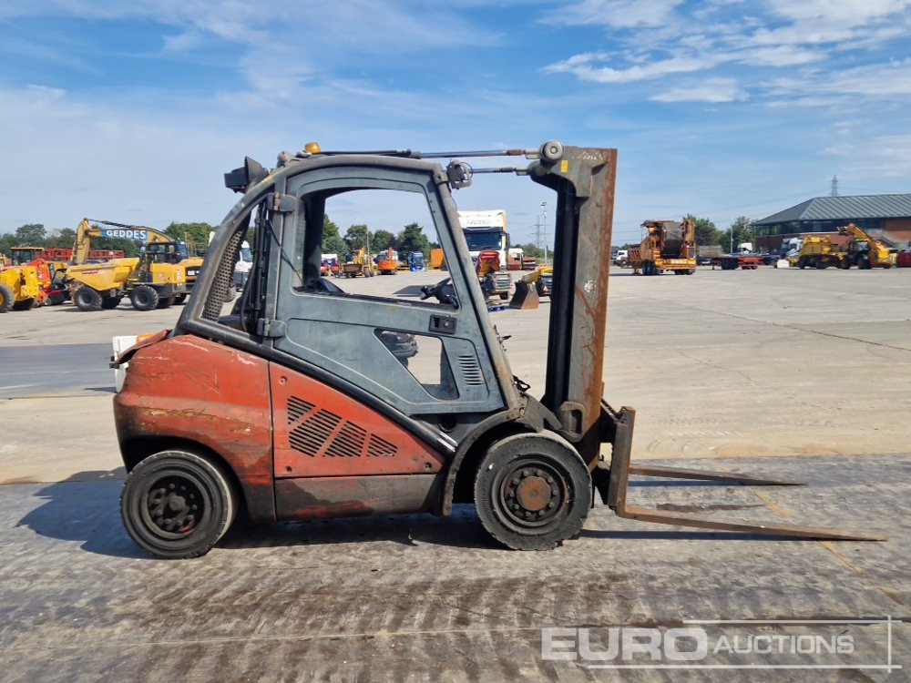 Gabelstapler 2015 Linde H50D-02: das Bild 6