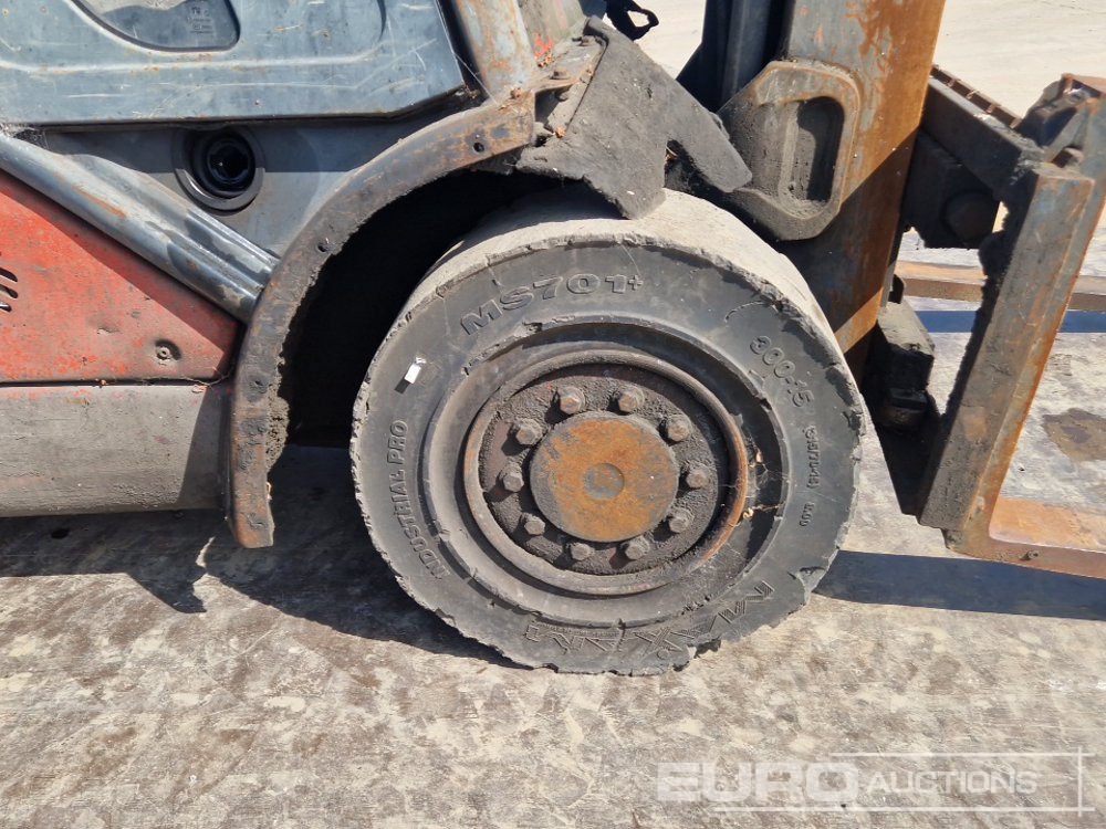 Gabelstapler 2015 Linde H50D-02: das Bild 12