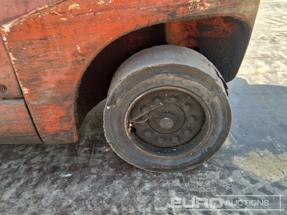 Gabelstapler 2015 Linde H50D-02: das Bild 10