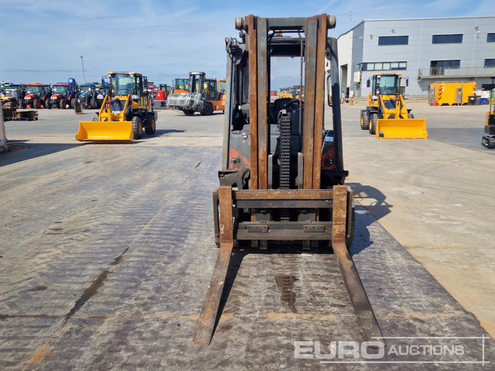 Gabelstapler 2015 Linde H50D-02: das Bild 8