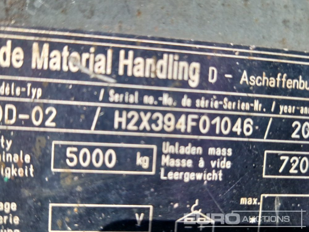 Gabelstapler 2015 Linde H50D-02: das Bild 31