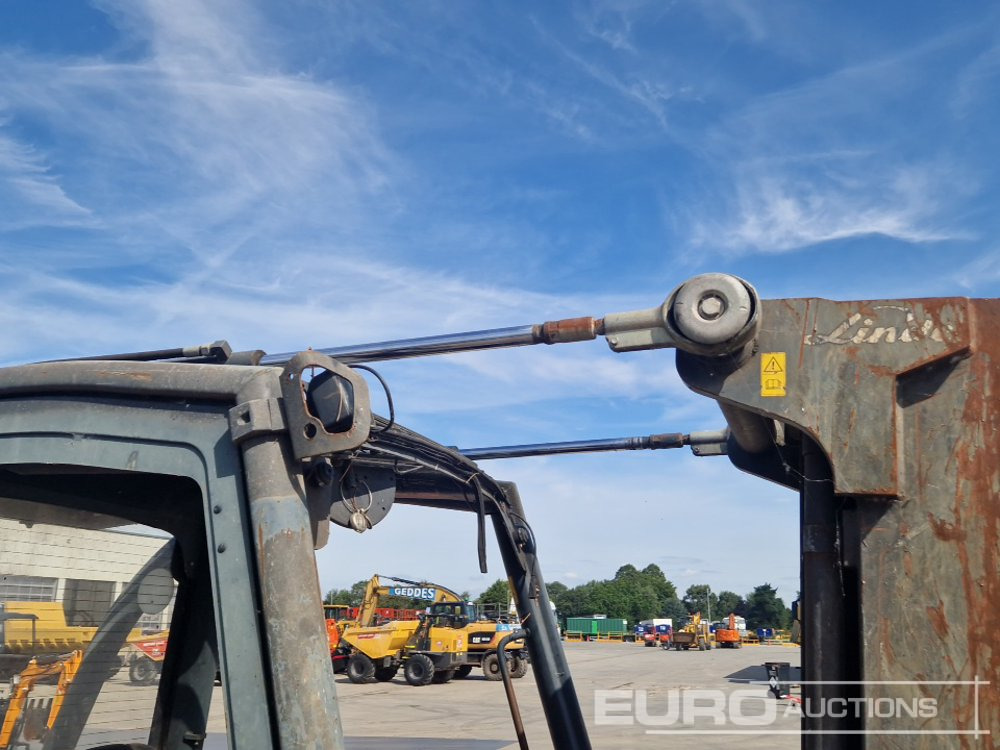 Gabelstapler 2015 Linde H50D-02: das Bild 17