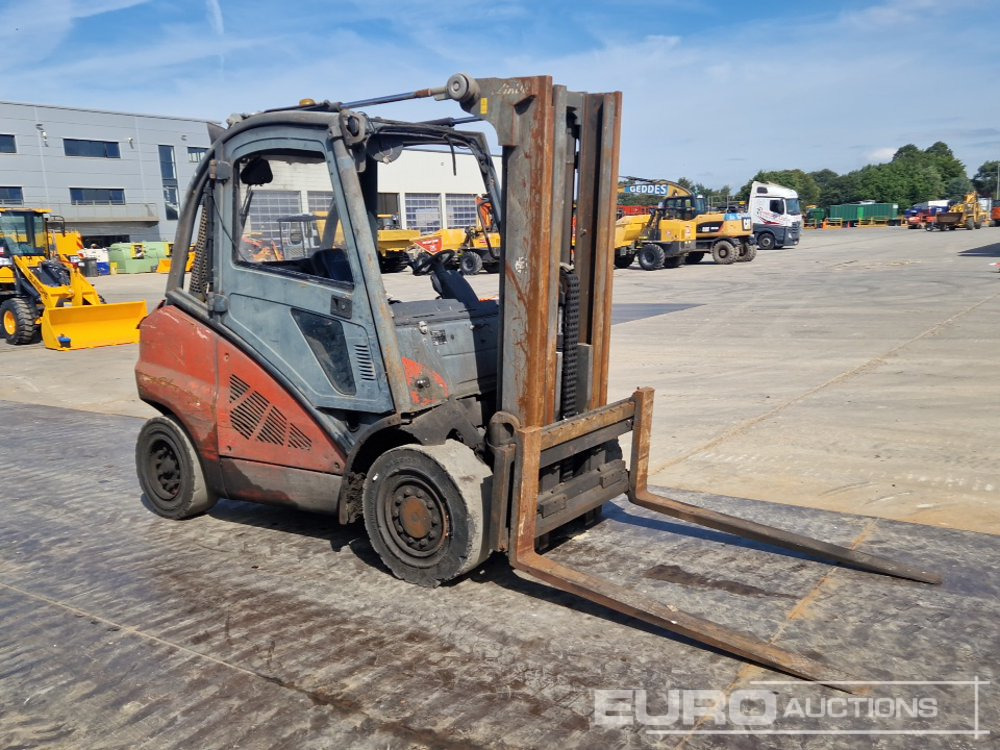 Gabelstapler 2015 Linde H50D-02: das Bild 7