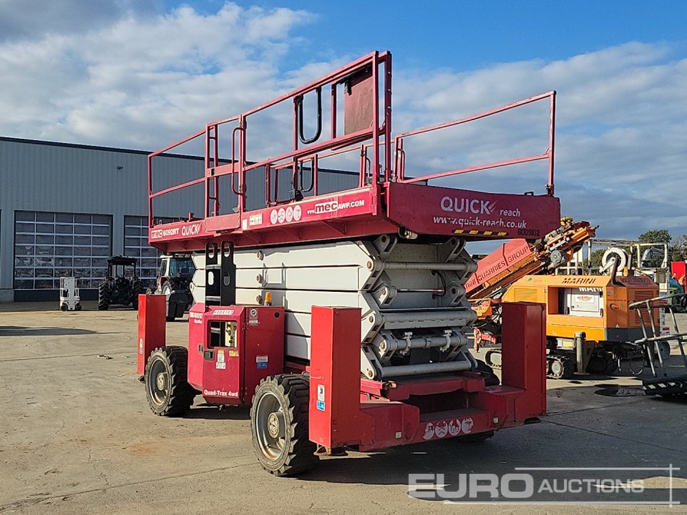 2015 MEC 4069RT - Arbeitsbühne: das Bild 3 2015 MEC 4069RT - Arbeitsbühne: das Bild 3