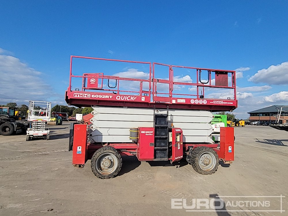 2015 MEC 4069RT - Arbeitsbühne: das Bild 2 2015 MEC 4069RT - Arbeitsbühne: das Bild 2
