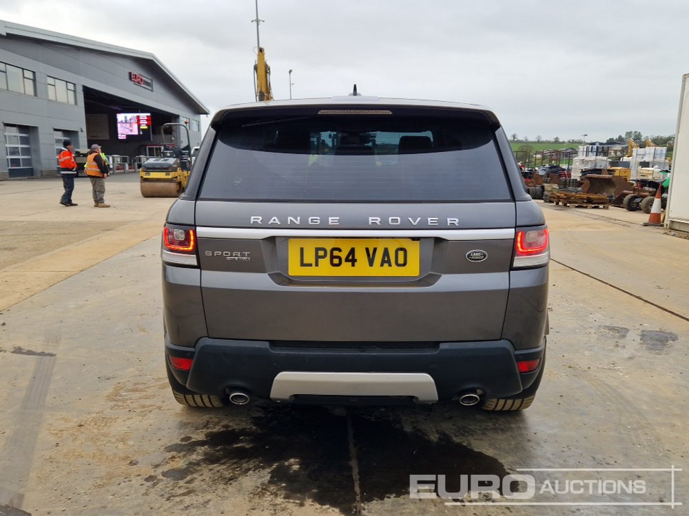 2015 Range Rover Sport HSE SDV6 - SUV/ Geländewagen: das Bild 4 2015 Range Rover Sport HSE SDV6 - SUV/ Geländewagen: das Bild 4