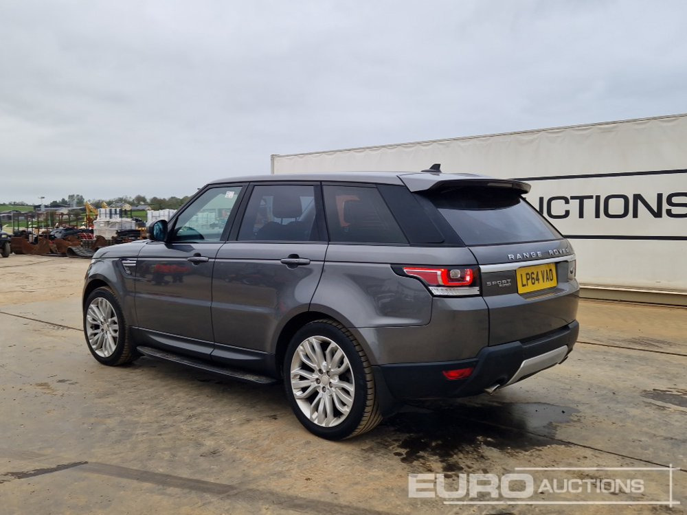 2015 Range Rover Sport HSE SDV6 - SUV/ Geländewagen: das Bild 3 2015 Range Rover Sport HSE SDV6 - SUV/ Geländewagen: das Bild 3