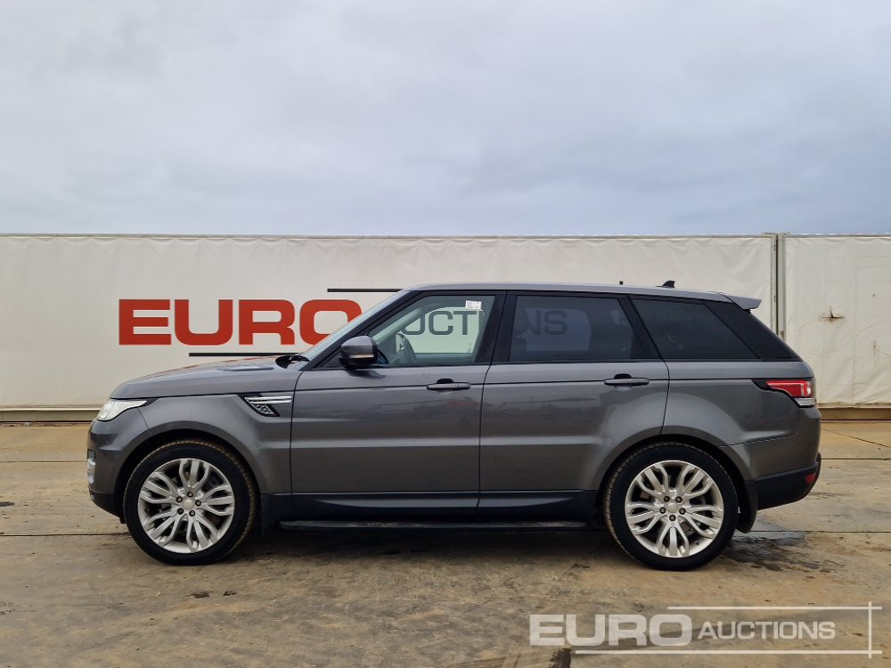 2015 Range Rover Sport HSE SDV6 - SUV/ Geländewagen: das Bild 2 2015 Range Rover Sport HSE SDV6 - SUV/ Geländewagen: das Bild 2