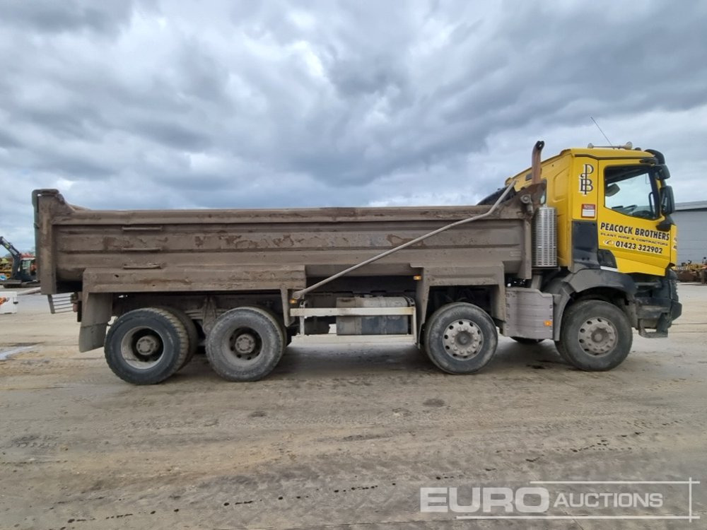 2015 Renault K430 - Kipper: das Bild 5 2015 Renault K430 - Kipper: das Bild 5