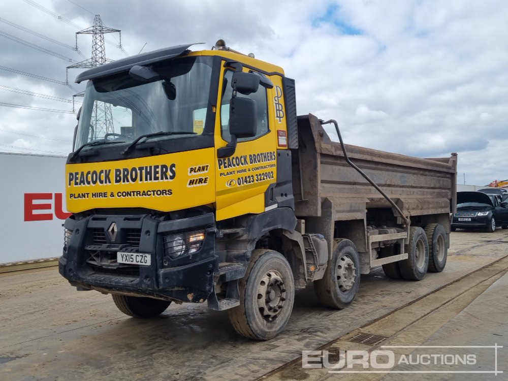 2015 Renault K430 - Kipper: das Bild 1 2015 Renault K430 - Kipper: das Bild 1