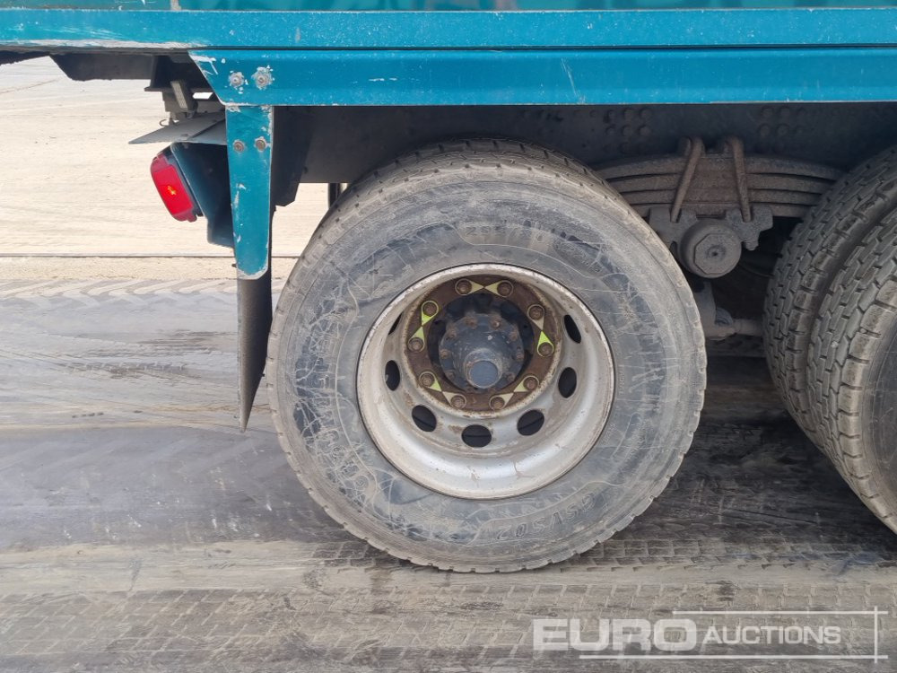Kipper 2015 Scania P370: das Bild 13