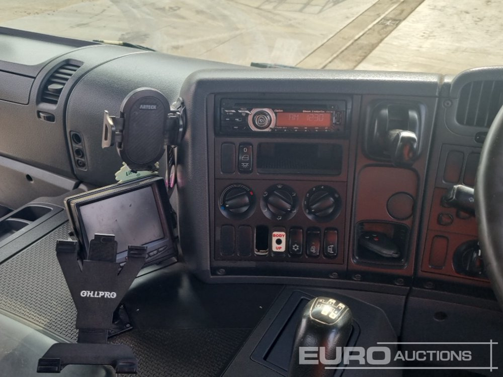 Kipper 2015 Scania P370: das Bild 30