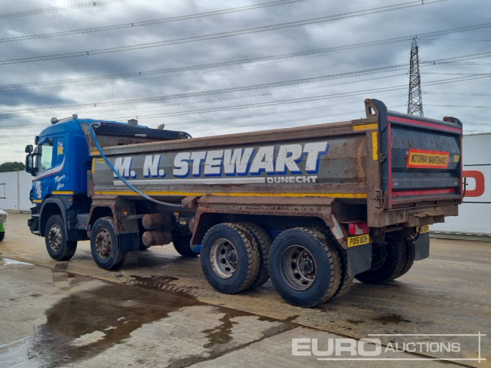 2015 Scania P410 - Kipper: das Bild 3 2015 Scania P410 - Kipper: das Bild 3